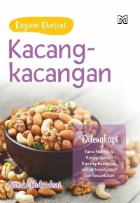 Image of Ragam Khasiat Kacang-kacangan