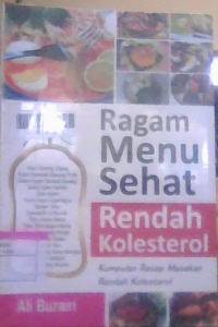 Image of RAGAM MENUSEHAT RENDAH KOLESTROL
