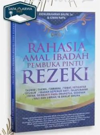 Image of Rahasia Amal Ibadah Pembuka Pintu Rezeki