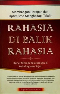 Image of Rahasia di Balik Rahasia