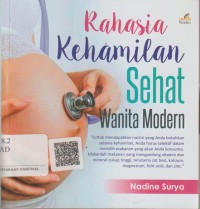 Image of Rahasia Kehamilan Sehat Wanita Modern