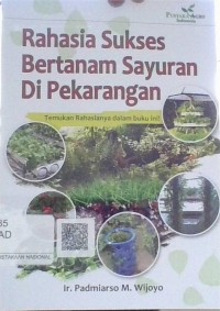 Image of Rahasia Sukses Bertanam Sayur Di Pekarangan