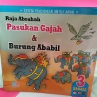Image of Raja Abrahah Pasukan Gajah dan Burung Ababil
