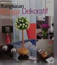 Image of Rakaian bunga dekoratif minimalis