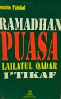 Image of Ramadhan Puasa Lailatul Qadar I'tikaf
