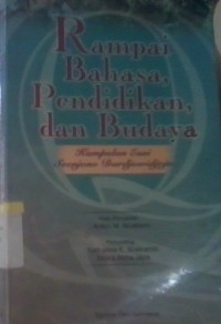 Image of Rampai bahasa pendiidikan dan budaya