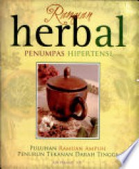 Image of Ramuan Herbal Penumpas Hipertensi