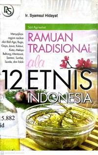 Image of Ramuan Tradisional ala 12 Etnis Indonesia