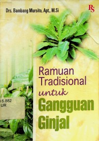 Image of Ramuan Tradisional Untuk Gangguan Ginjal