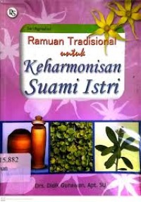 Image of Ramuan tradisional untuk keharmonisan suami istri