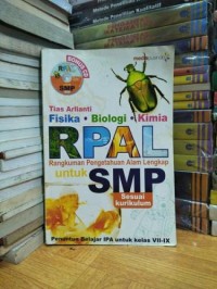 Image of Rangkuman Pengetahuan Alam Lengkap untuk SMP