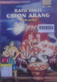 Image of Ratu sakti calon arang ( cerita dari bali )