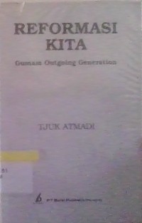 Image of Reformasi Kita