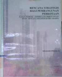 Image of Rencana Strategis Bagi Pembangunan Perkotaan