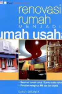 Image of Renovasi Rumah Menjadi Rumah Usaha