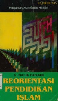 Image of Reorientasi Pendidikan Islam