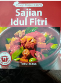 Image of Resep dapur esensi = sajian idul fitri