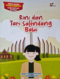 Image of Rini dan Tari Salendang Bawi