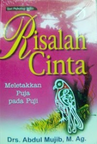 Image of Risalah cinta: Meletakan puja pada puji