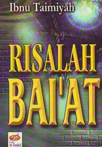 Image of Risalah Bai'at