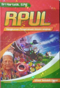 Image of RPUL Rangkuman Pengetahuan Umum Lengkap