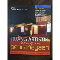 Image of Ruang arsitik dengan pencahayaan