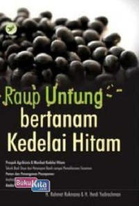 Image of Ruap Untung Bertanam Kedelai Hitam