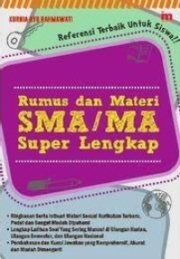 Image of Rumus dan materi SMA/MA super lengkap