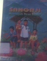Image of Sangaji menengok desa bunga