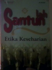 Image of Santunlah: Etika keseharian