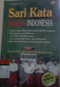 Image of Sari kata Bahasa Indonesia