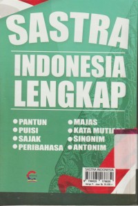Image of Sastra Indonesia Lengkap