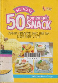 Image of Say Yes to 50 Homemade Snack