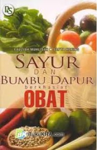 Image of Sayur dan bumbu dapur berkhasiat obat