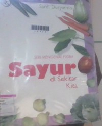 Image of Sayur di sekitar kita