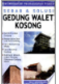 Image of Sebab & solusi gedung walet kosong