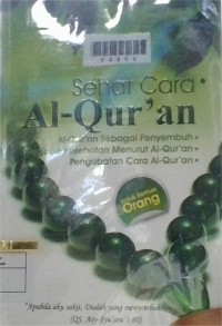 Image of Sehat cara Al-qur'an