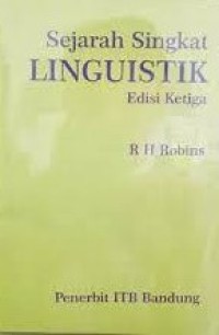 Image of Sejarah Singkat Linguistik