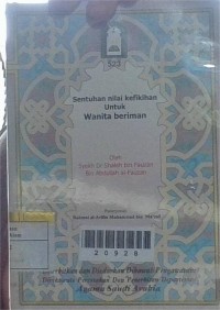 Image of Sentuhan Nilai Kefikihan Untuk Wanita Beriman
