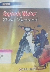 Image of Sepeda motor awet terawat