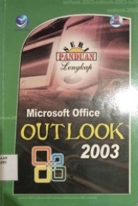 Image of Seri Panduan Lengkap Microsoft Office Outlook 2003