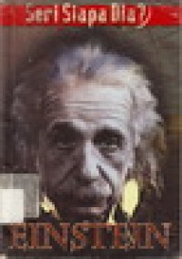 Image of Seri Siapa Dia? EINSTEIN