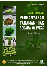 Image of seri teknologi perbanyakan tanaman hias secara in vitro