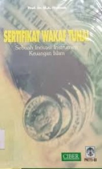 Image of Sertifikat Wakaf Tunai