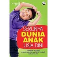 Image of Serunya Dunia Anak Usia Dini