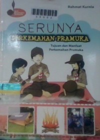 Image of Serunya perkemahan pramuka
