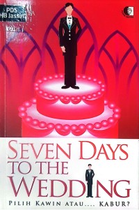 Image of Sevan Days To The Wedding