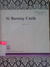 Image of Si Burung Curik