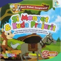 Image of Si monyet dan kuda prajurit