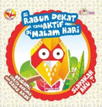 Image of Si rabun dekat yang aktif dimalam hari